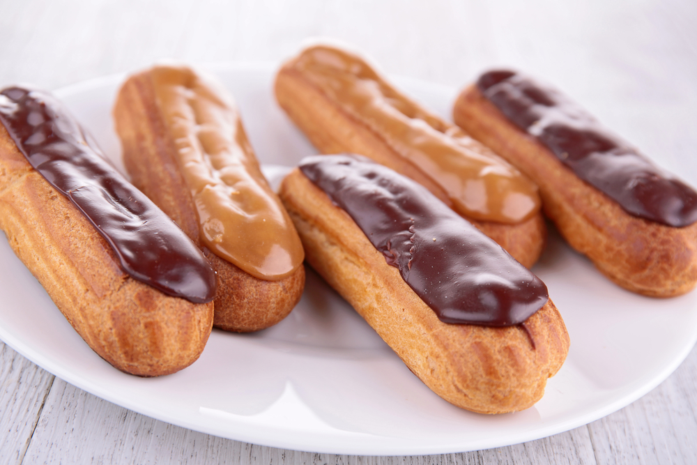 Mastering choux pastry: Éclairs