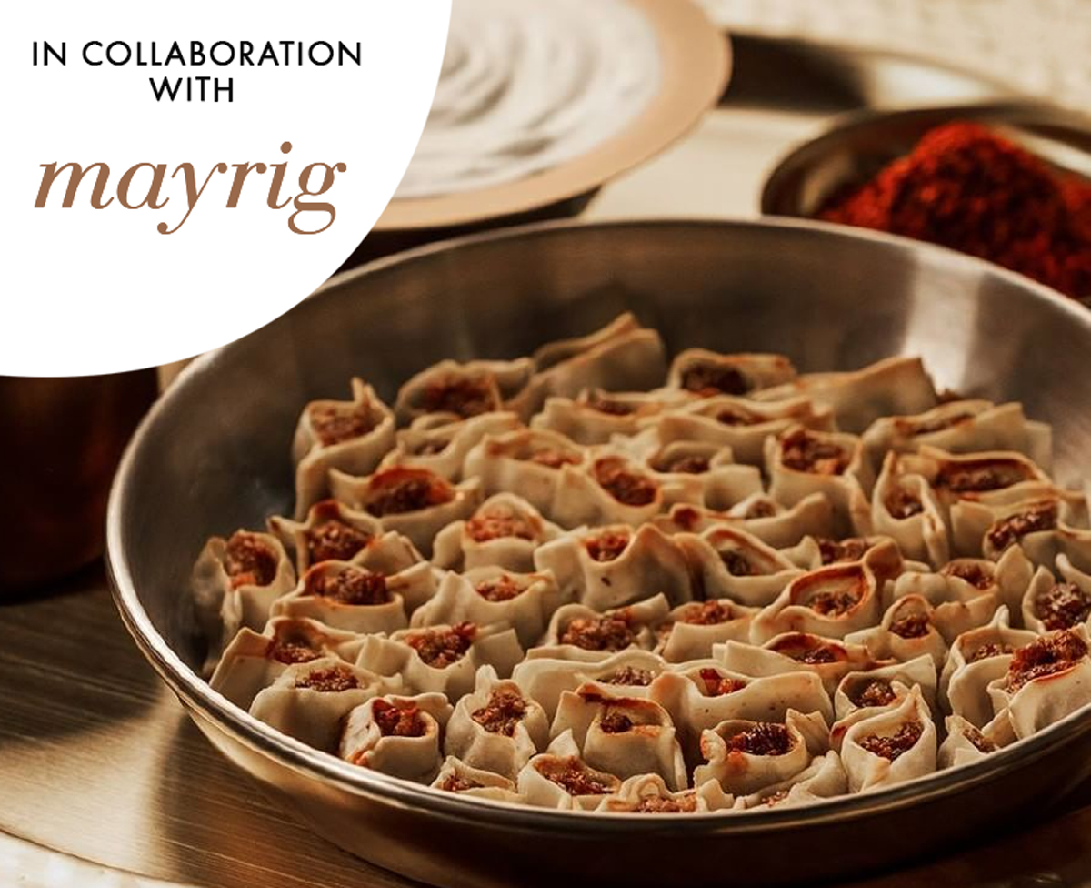 Traditional Armenian Cuisine in Collaboration with Mayrig