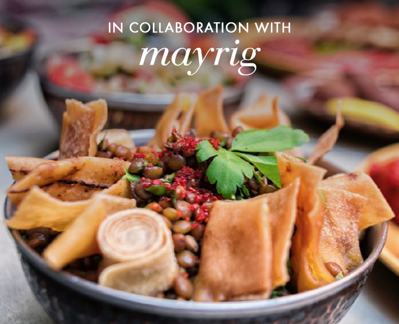Traditional Armenian Cuisine in Collaboration with Mayrig