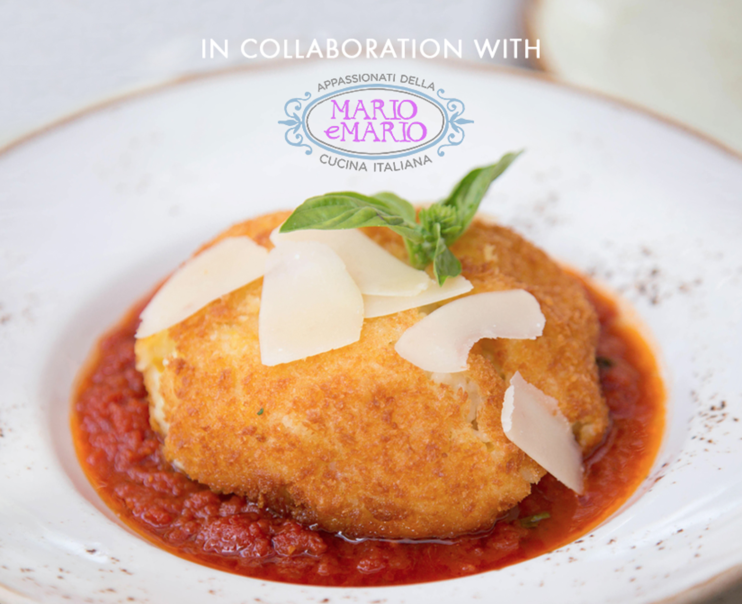 Authentic Italian Cooking in Collaboration with Mario e Mario