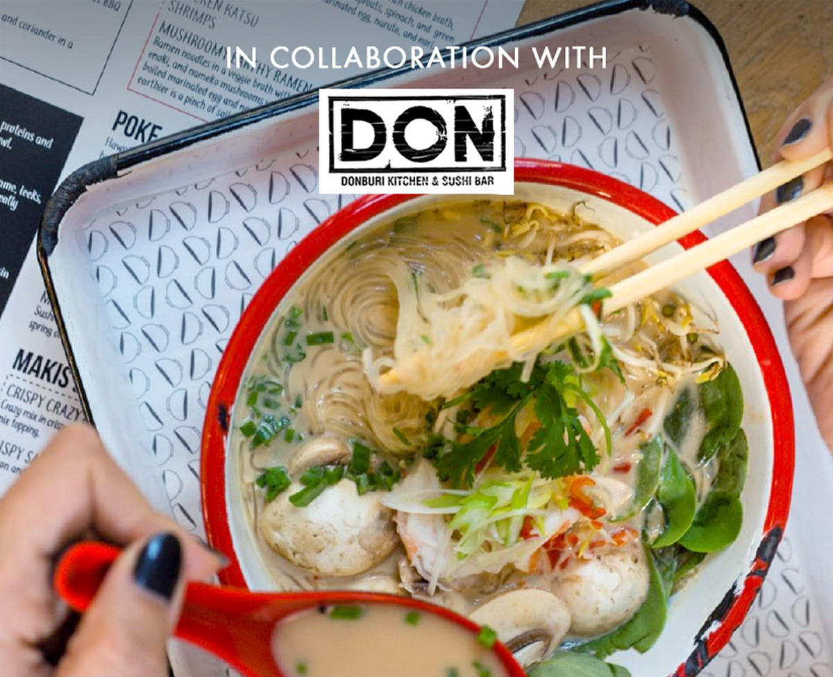 Asia: Let’s go street food in collaboration with DON Eatery