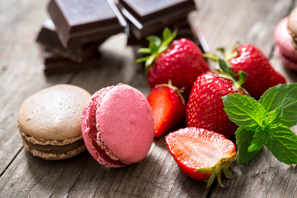 Culinary world favorite: French macarons