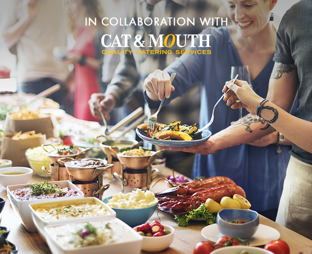 Easter lunch in collaboration with Cat & Mouth