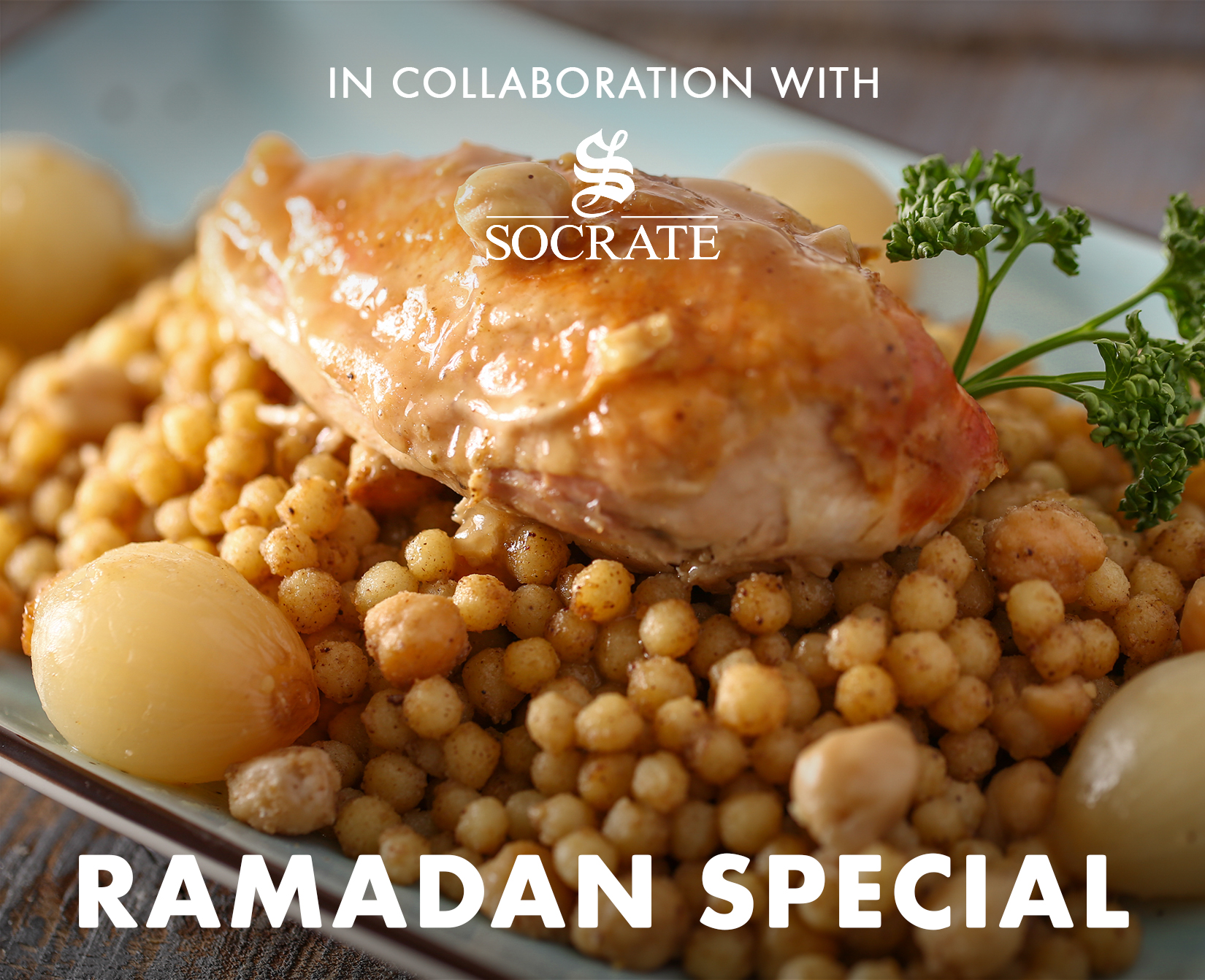 Iftar Gathering in collaboration with Socrate Catering