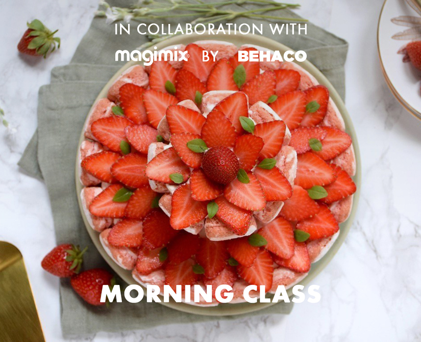 Pastry class: It’s a cool summer! In collaboration with Magimix by Behaco
