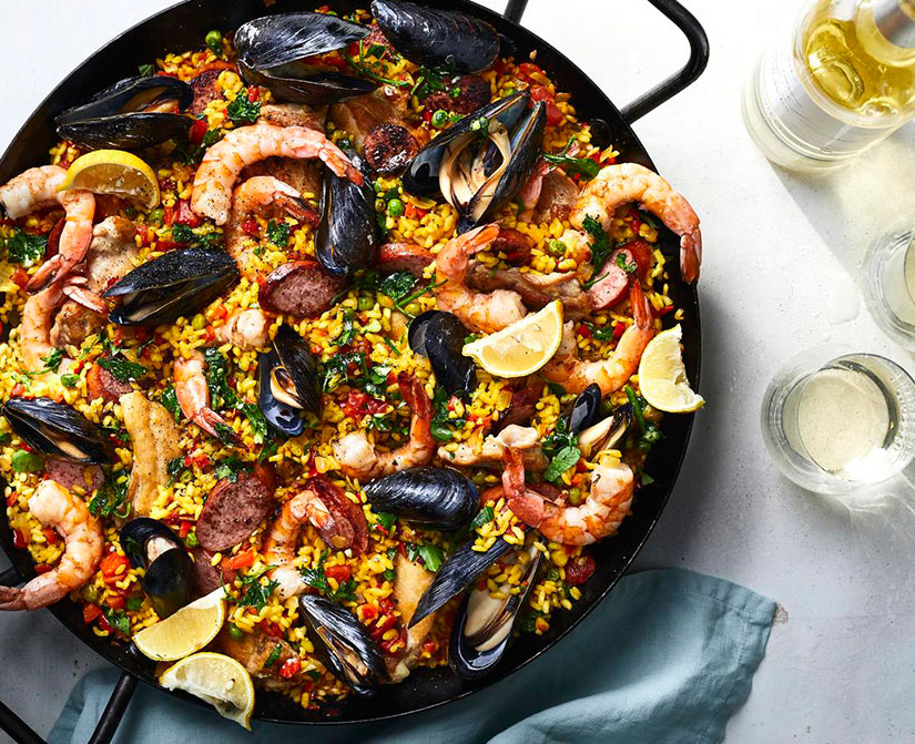 Girls night out: The Royal Paella