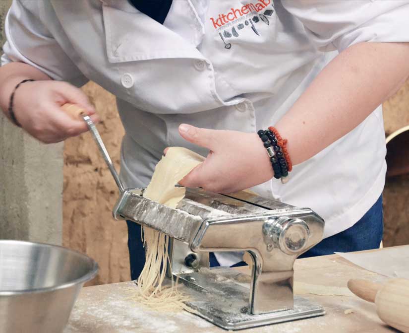 Pasta from scratch, the Italian way!