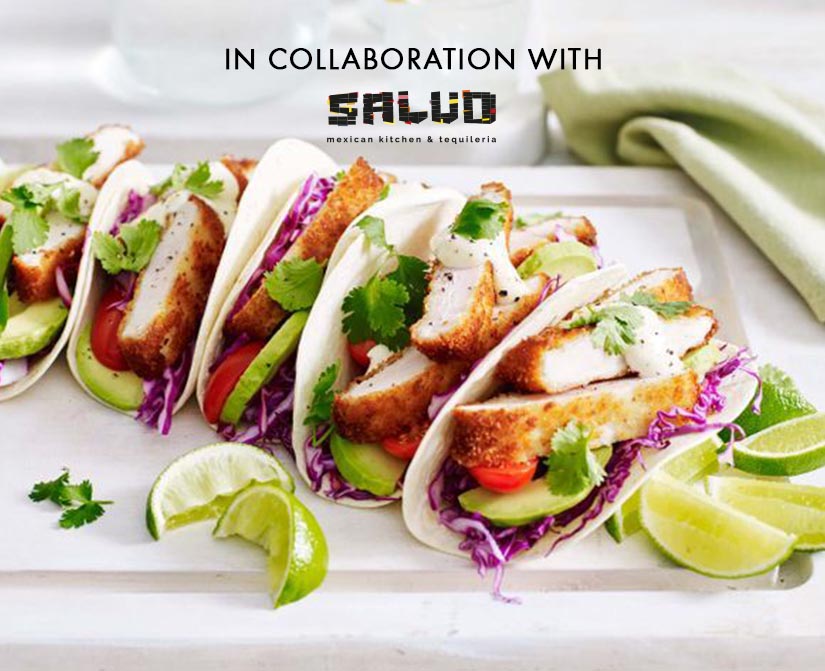 Girls' night out in Cancun! In collaboration with SALUD, Mexican Kitchen and Tequileria