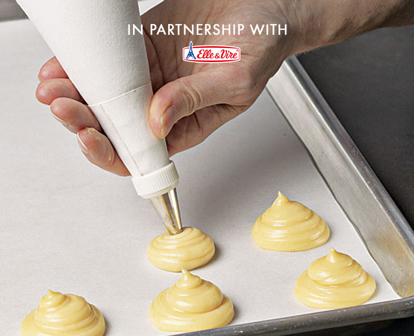 Hands-on 4-session package: Fundamentals of French Pastry – In partnership with Elle & Vire