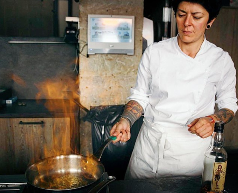French techniques with chef Chantal Tabet