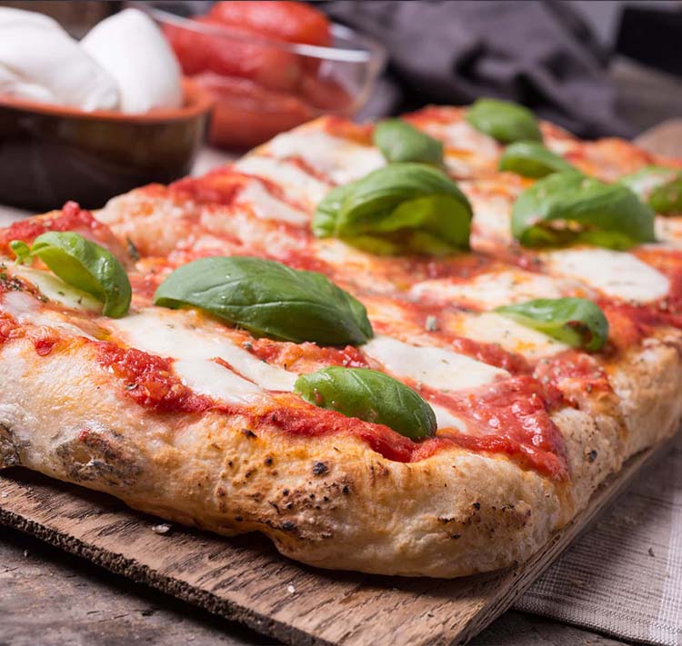 Pizza In Teglia 🍕 With Chef Massimo Baliva