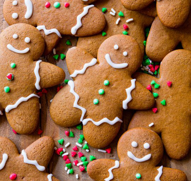 Ginger Bread Cookies ⛄