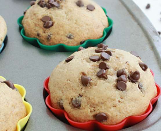 Kids in the kitchen 😎 Choc Chip Cookies & Muffins
