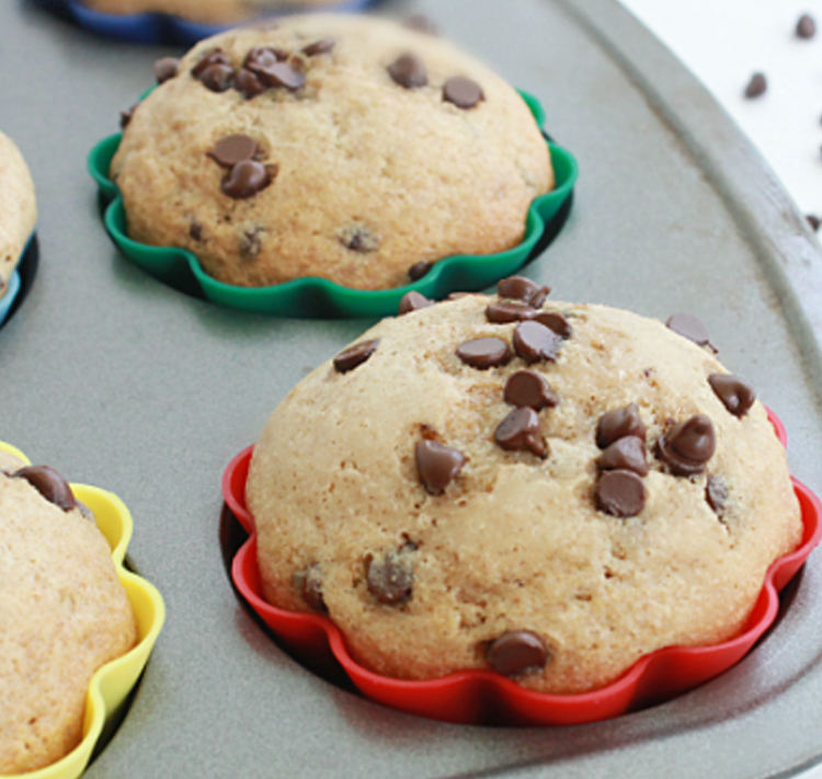 Kids in the kitchen ðŸ˜Ž Choc Chip Cookies & Muffins