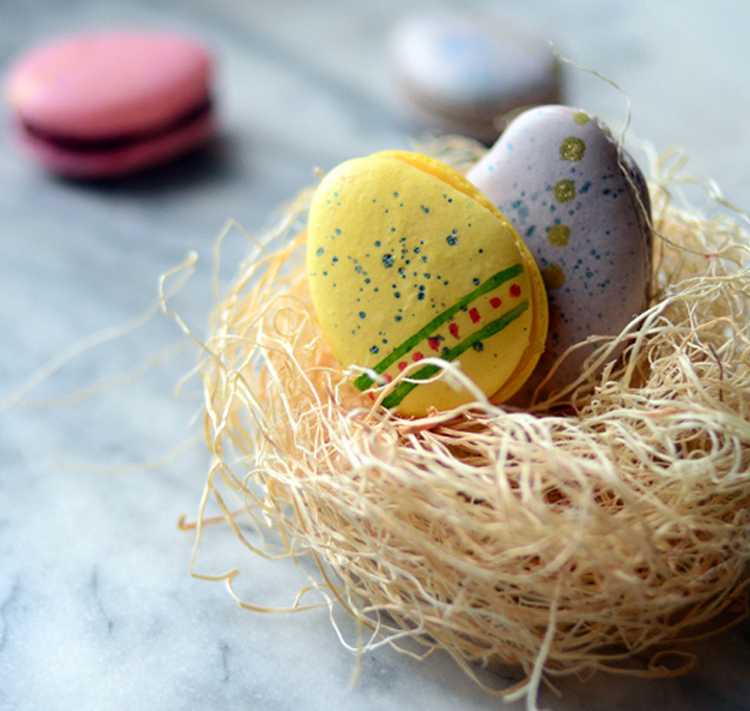 Easter Macarons – Bunny & Egg Shape 🥚🐰