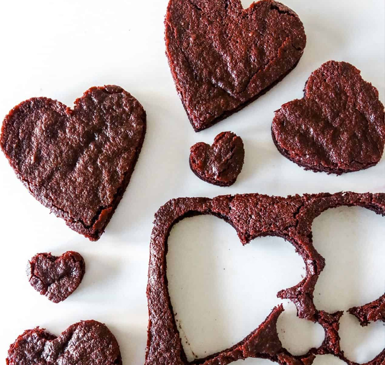 Valentine’s Special ðŸ’‹ Parmesan Mushroom Risotto + Chocolate Heart-Shaped Cookies ðŸ’–