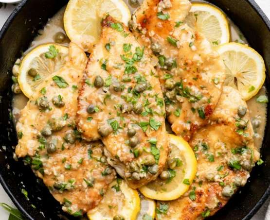 Piccata Is My Saturday Plan