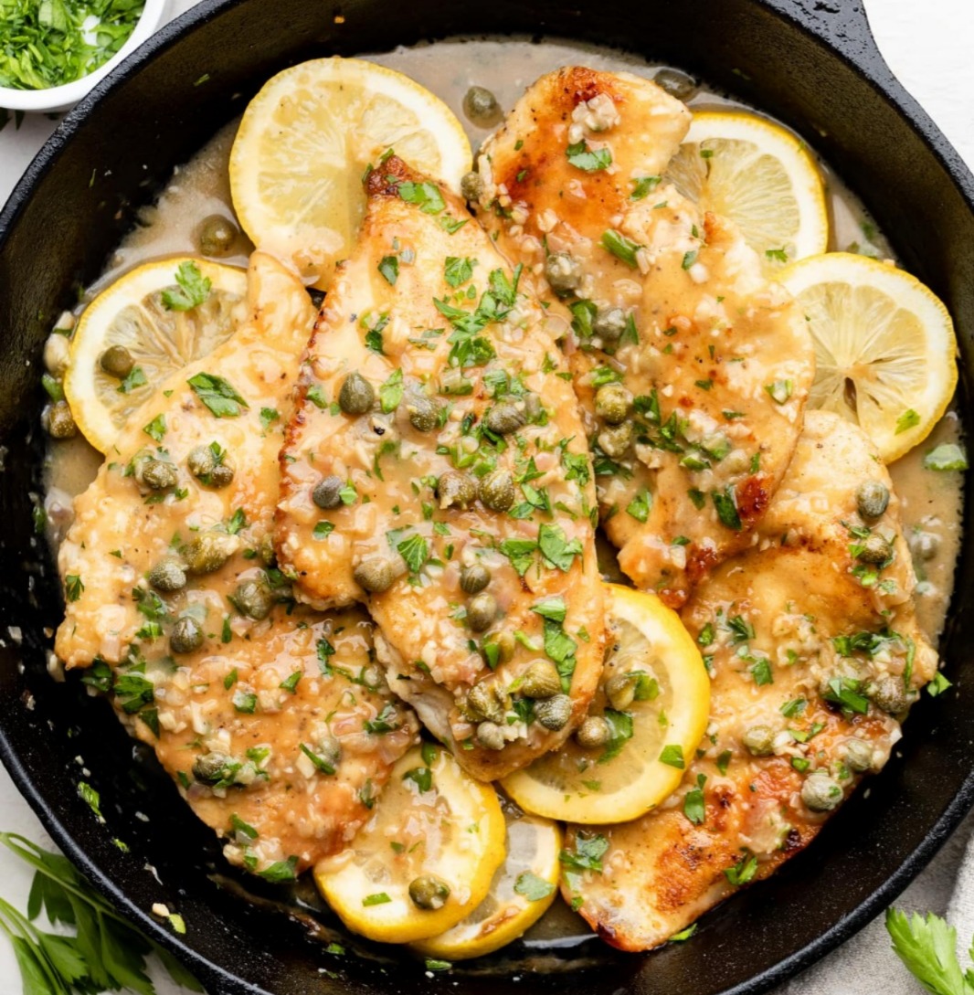 Piccata Is My Saturday Plan