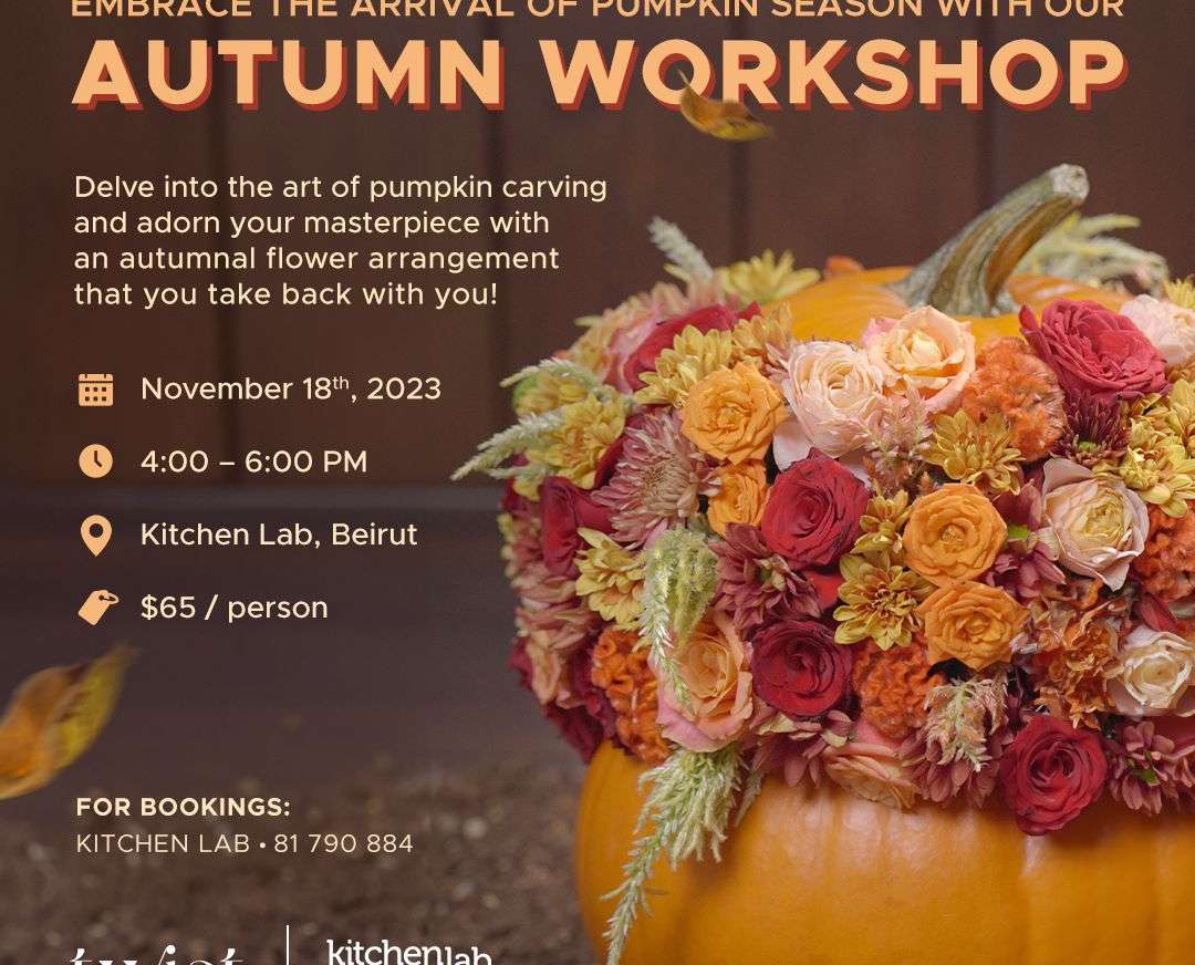 Let’s Give ‘Em Pumpkin To Talk About with @twist.lb