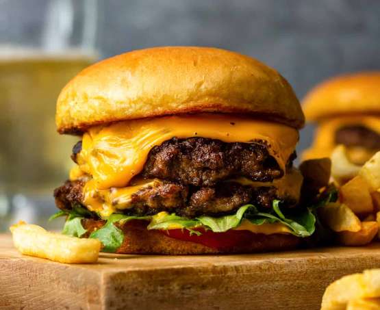 The Special Burger🍔 🍟