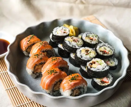 The Sushi Way 🍣 With @sushicez