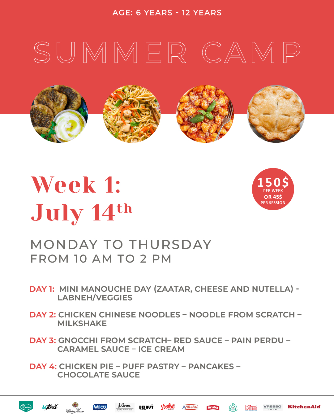 Summer Camp Week 1