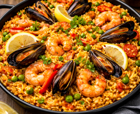 La Paella 🥘✨🌶️