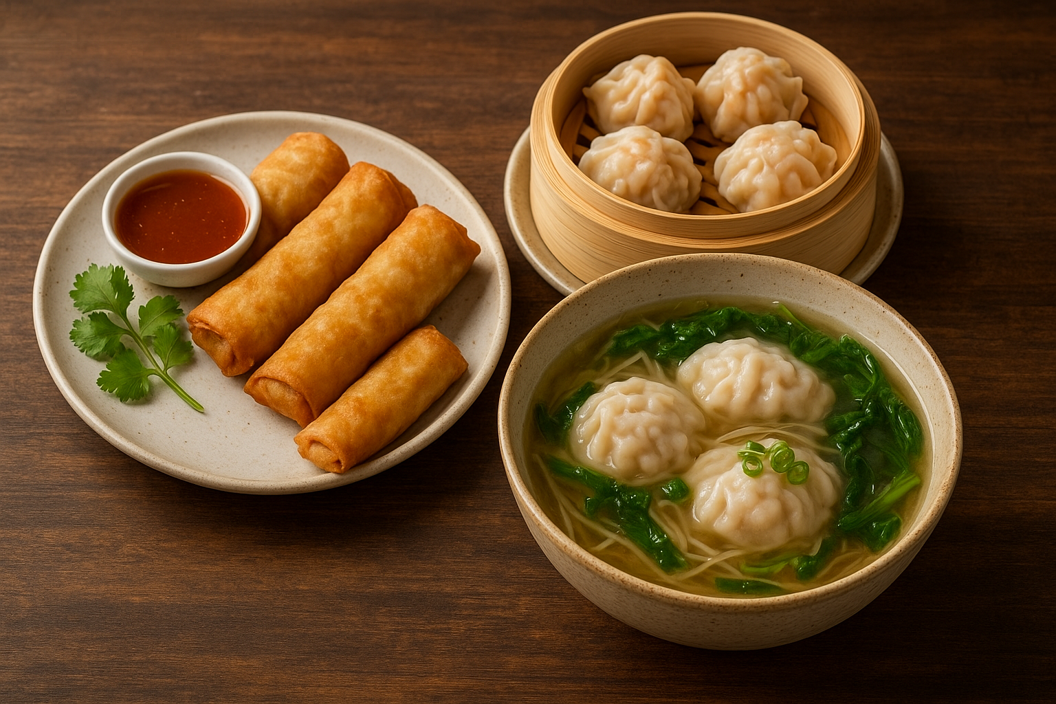 The Asian Appetizers