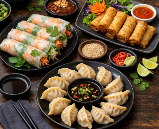 The Asian Appetizers