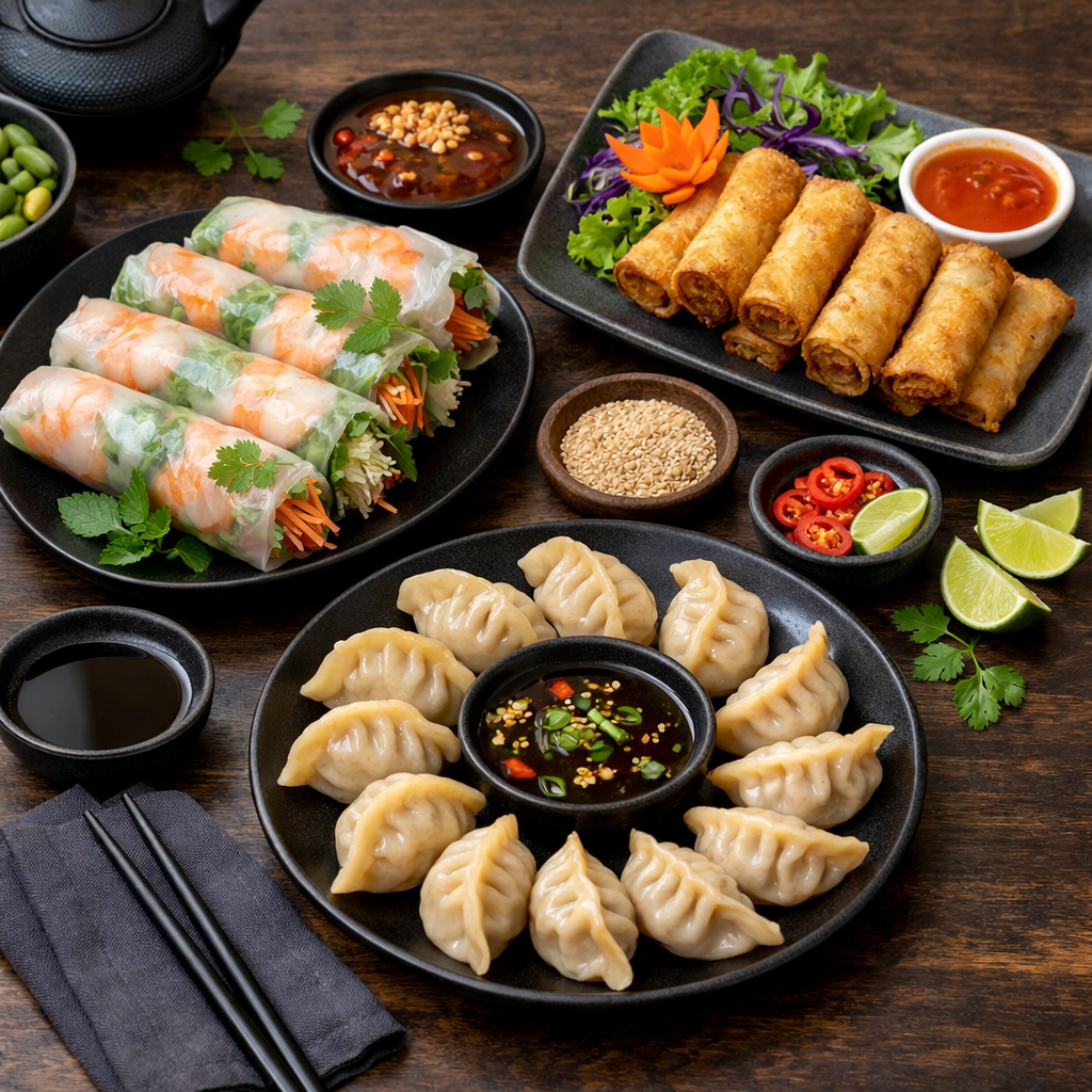 The Asian Appetizers