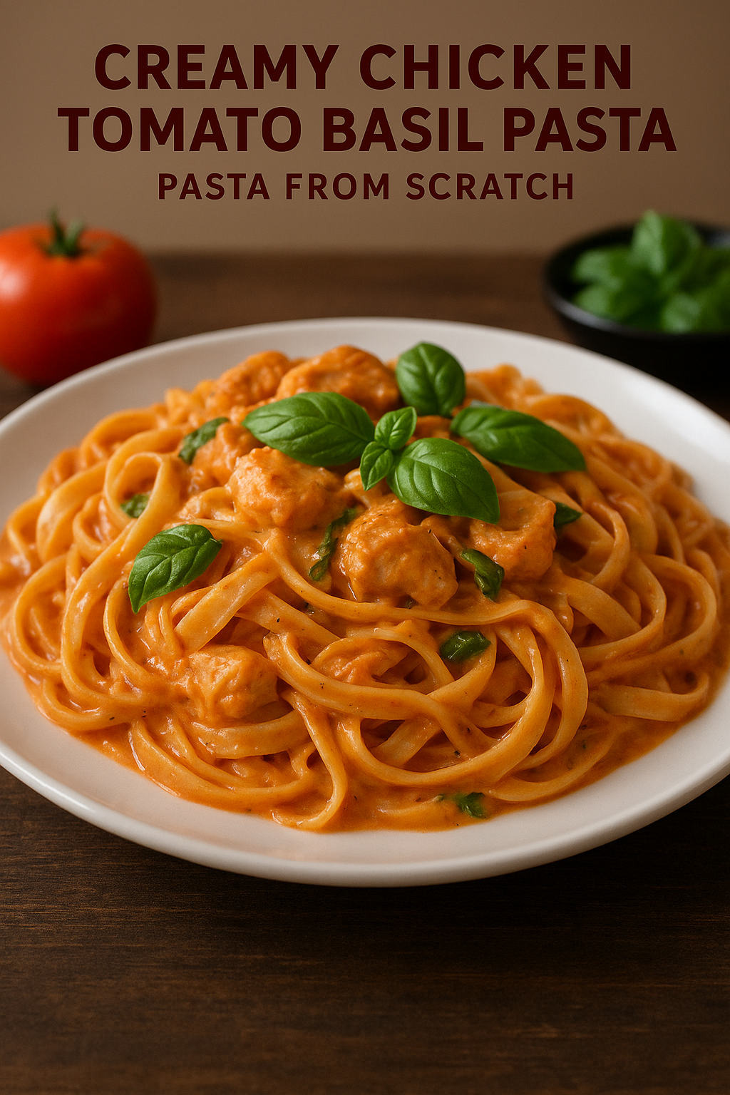 The Creamy Chicken Pasta