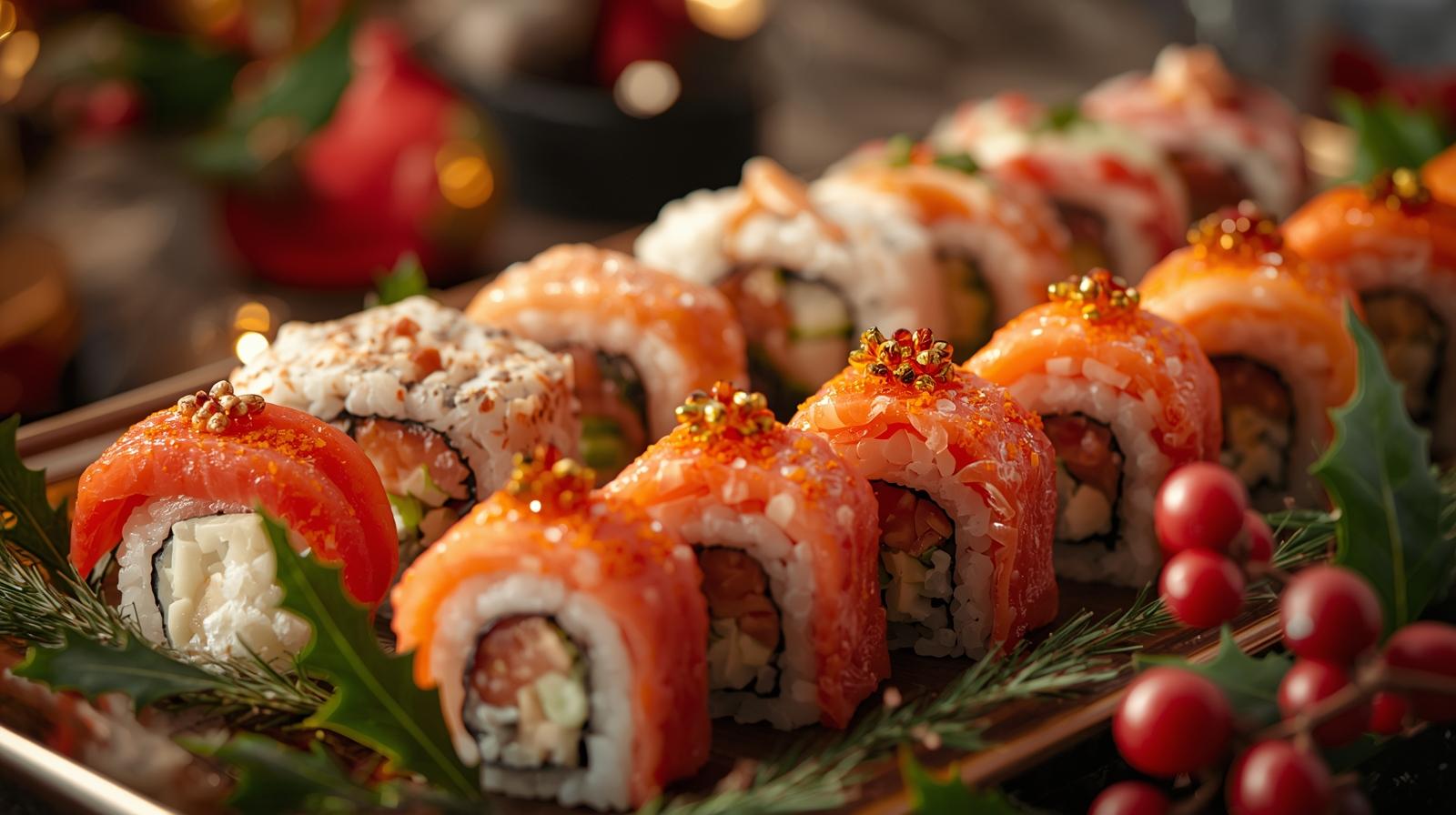 The Sushi Way 🍣 With @sushicez