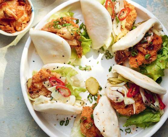 Bao Down To Chicken & Shrimps