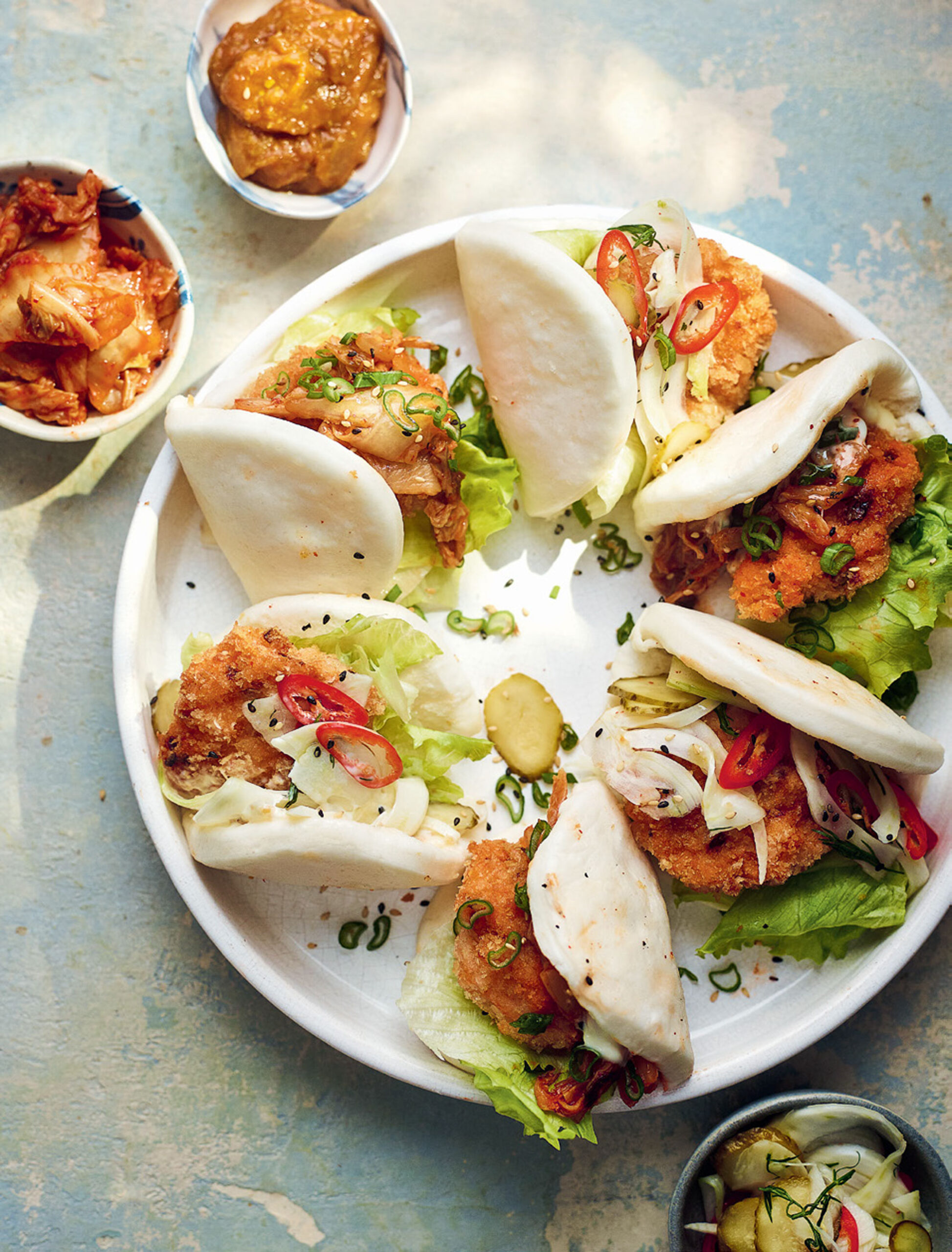 Bao Down To Chicken & Shrimps