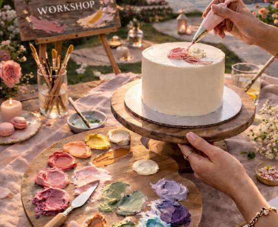 Mothers Day Cake Decorating Workshop With @SmushKies