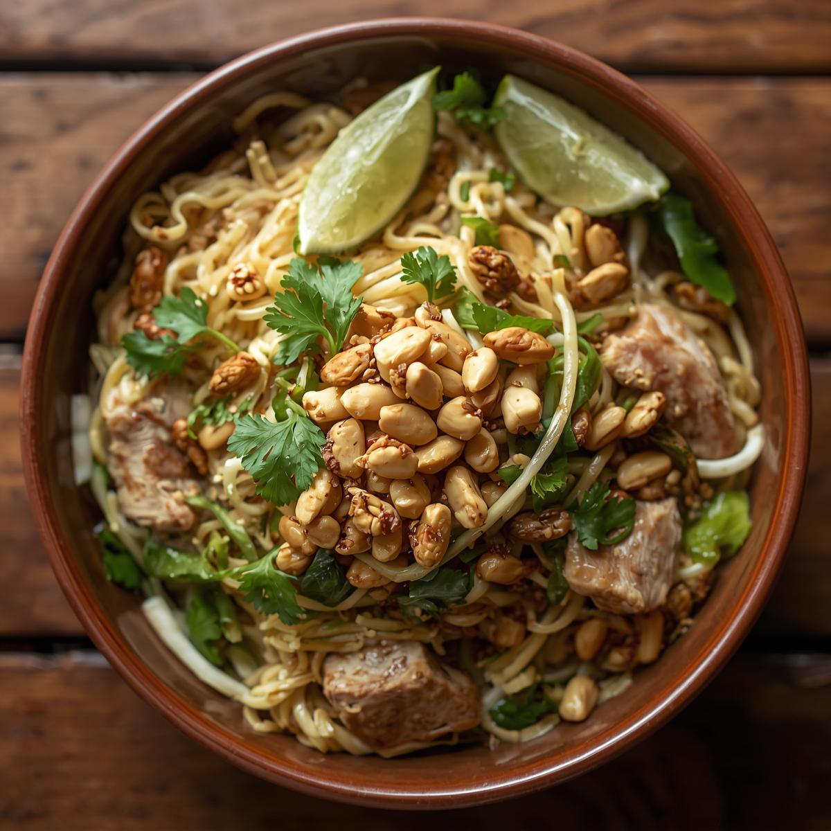 Thai’d Up In Flavor