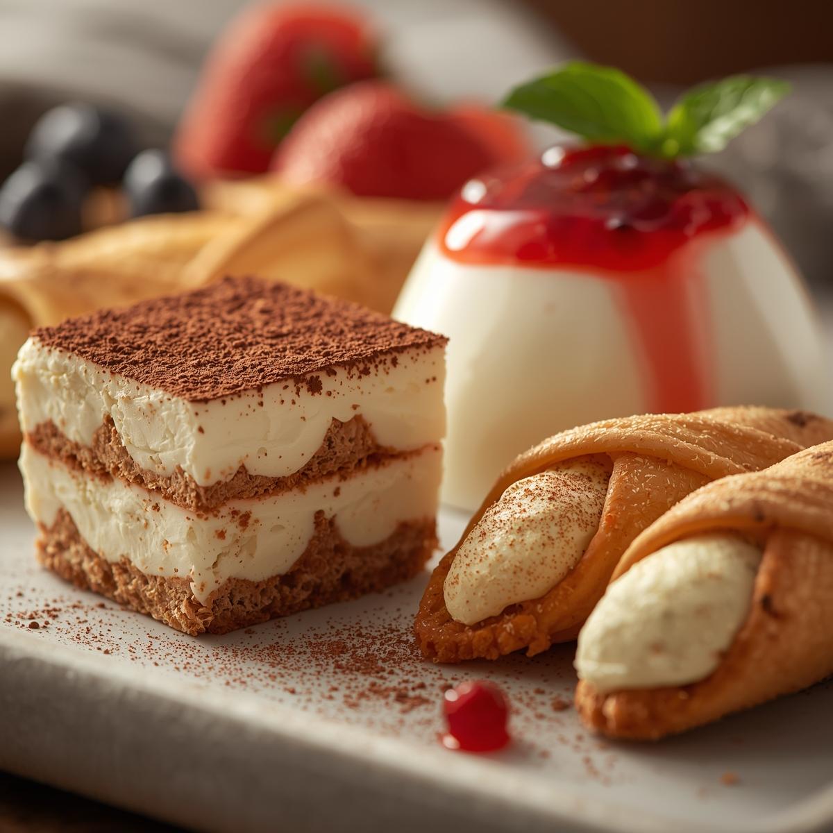 Italian Desserts