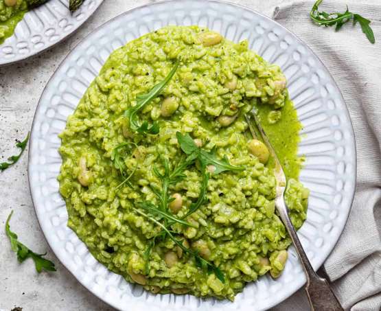 Spring Pesto Risotto