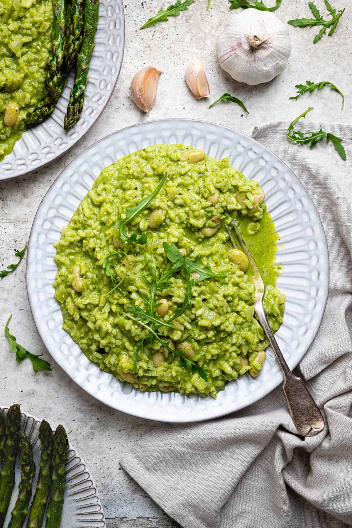 Spring Pesto Risotto